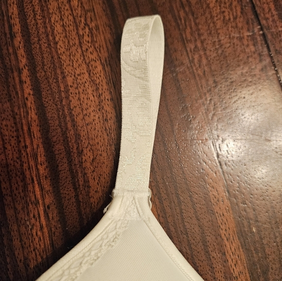 NATORI Harmony Full Fit Spacer Underwire T-Shirt Bra #136065 White 38DD EUC - Picture 4 of 7